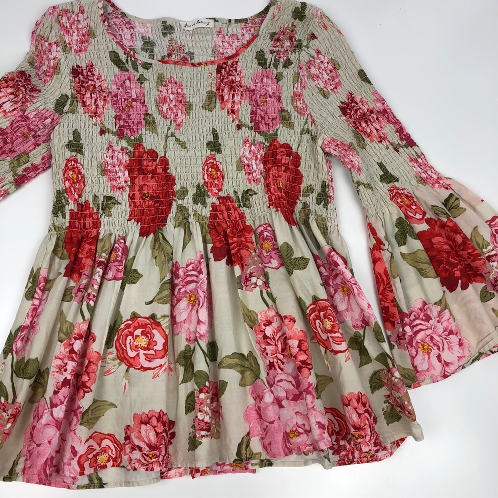 Jane & Delancey Floral Top